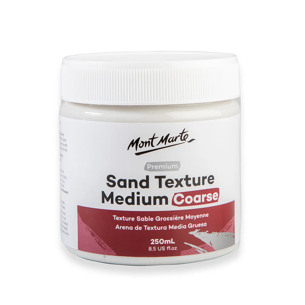 Mont Marte Sand Texture Medium Coarse – 250ml