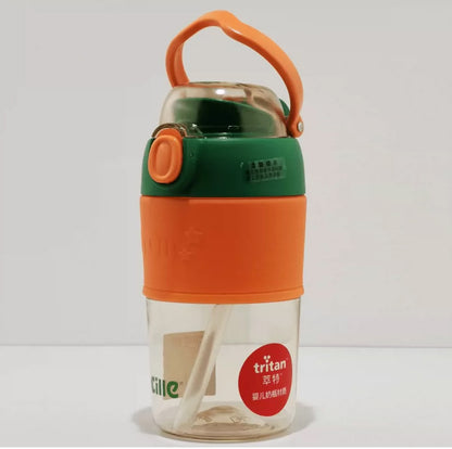 Dodge Tritan Water Bottle with Sipper & Spout –500ml