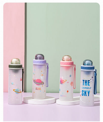 Yiben Children's Frosted Water Bottle- 460ML