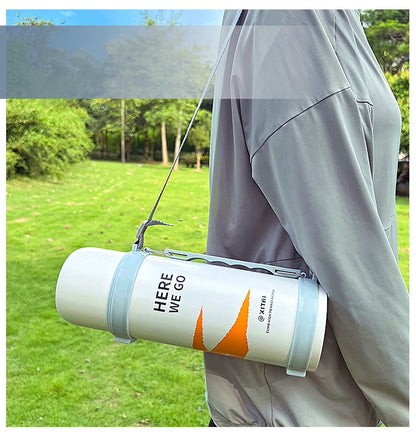 Thermos Thermosteel Water Bottle – 24 Hours Hot & Cold | 4 Colors