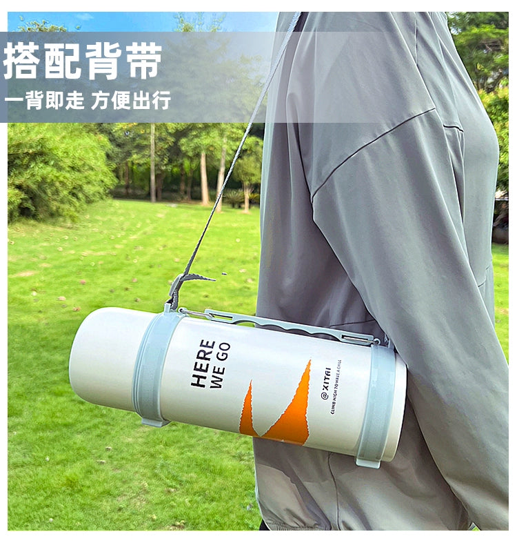 Thermos Thermosteel Water Bottle – 24 Hours Hot & Cold | 4 Colors