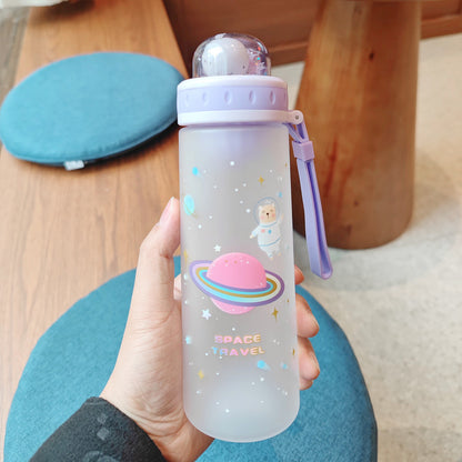 Yiben Children's Frosted Water Bottle- 460ML