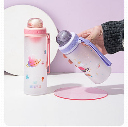 Yiben Children's Frosted Water Bottle- 460ML