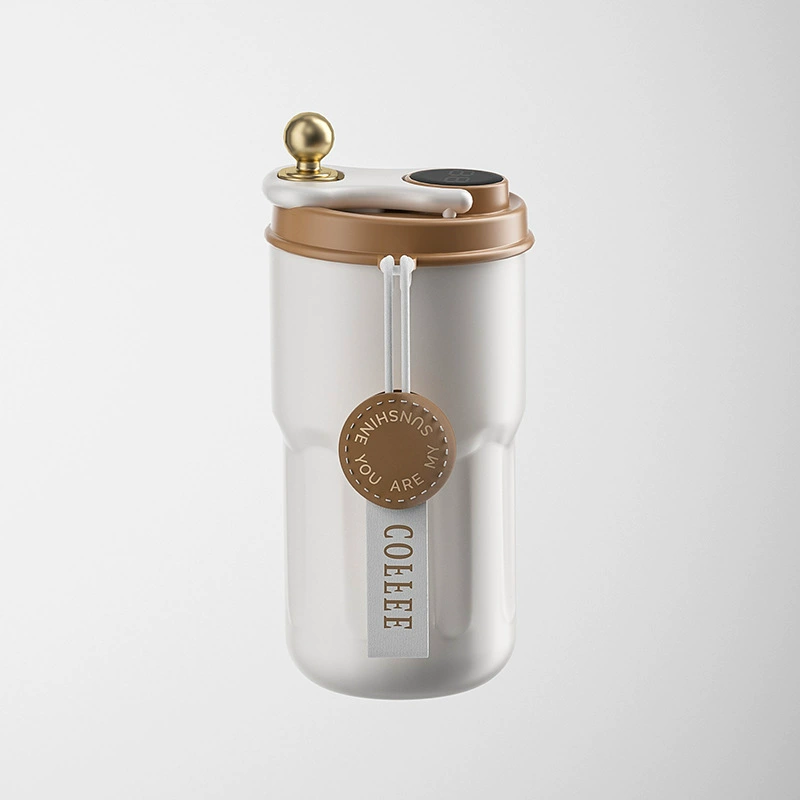 Relea "Live Well" Smart Temperature Display Coffee Cup