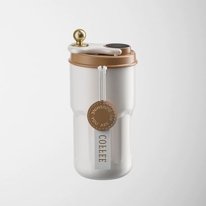Relea "Live Well" Smart Temperature Display Coffee Cup