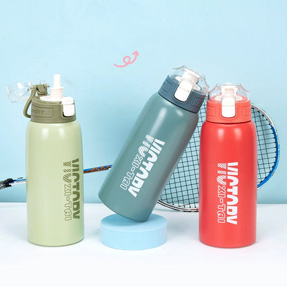 Victory Sport Water Bottle – 500ml | Leak-Proof & Durable | 4 Colors