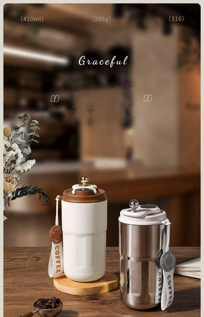 Relea "Live Well" Smart Temperature Display Coffee Cup