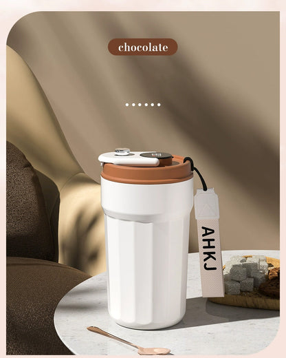 Relea "Live Well" Smart Temperature Display Coffee Cup