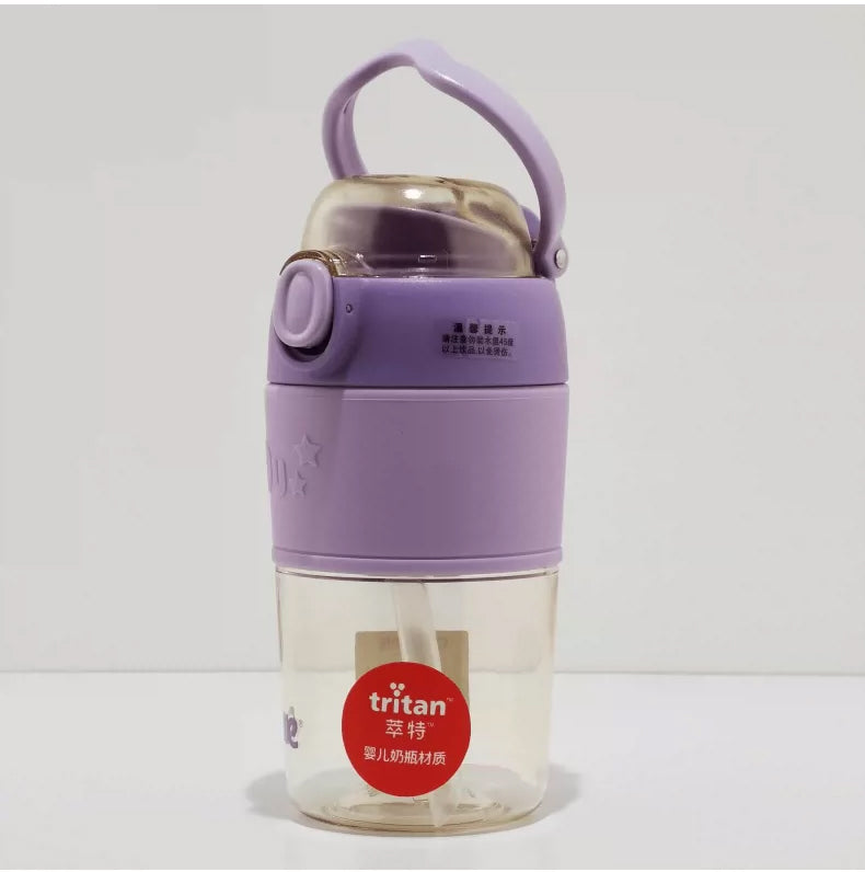 Dodge Tritan Water Bottle with Sipper & Spout –500ml