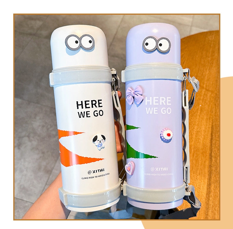 Thermos Thermosteel Water Bottle – 24 Hours Hot & Cold | 4 Colors