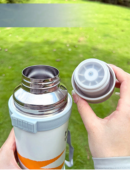 Thermos Thermosteel Water Bottle – 24 Hours Hot & Cold | 4 Colors