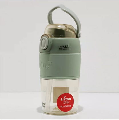 Dodge Tritan Water Bottle with Sipper & Spout –500ml