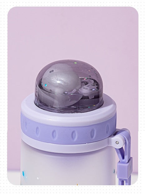 Yiben Children's Frosted Water Bottle- 460ML
