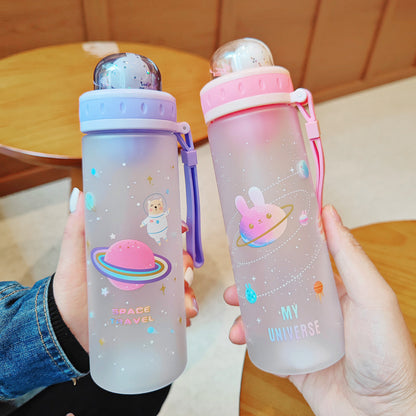 Yiben Children's Frosted Water Bottle- 460ML
