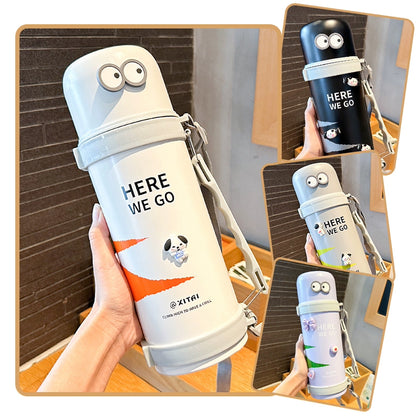 Thermos Thermosteel Water Bottle – 24 Hours Hot & Cold | 4 Colors