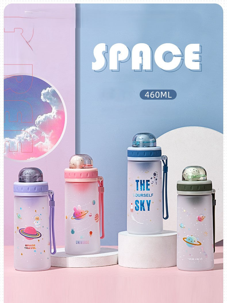 Yiben Children's Frosted Water Bottle- 460ML