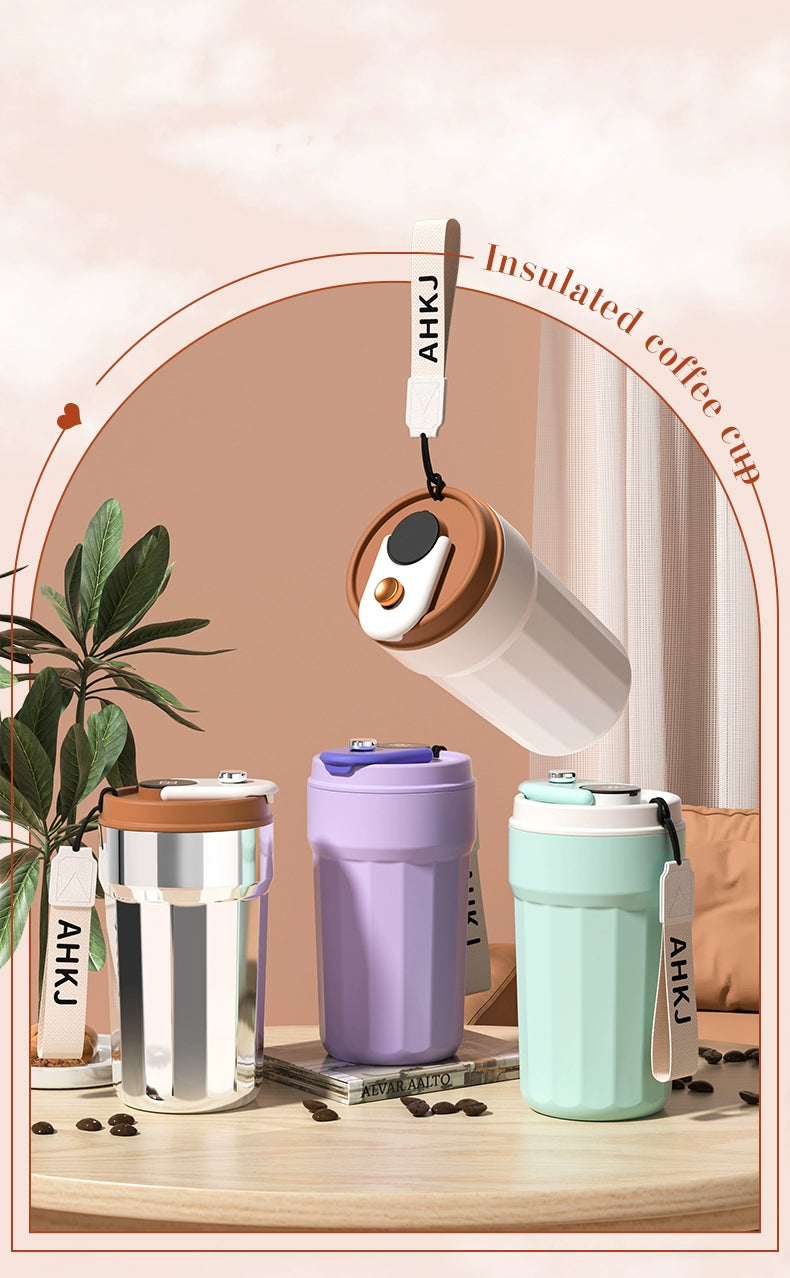 Relea "Live Well" Smart Temperature Display Coffee Cup
