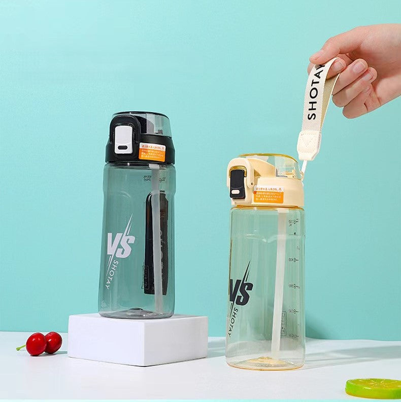 SHOTAY 630ml Dual-Drink Sports Water Bottle ST7210