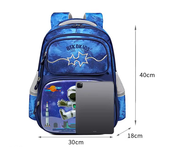 Smart Ergonomic School Backpack