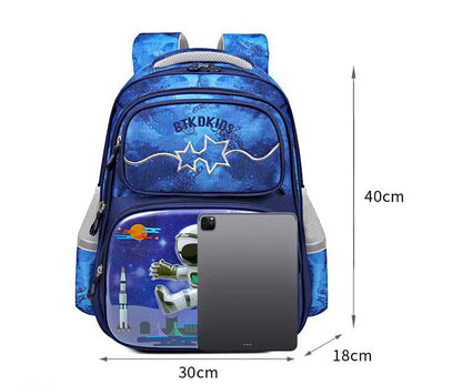 Smart Ergonomic School Backpack