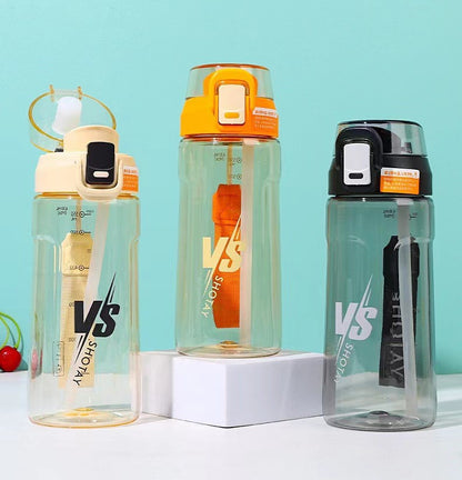 SHOTAY 630ml Dual-Drink Sports Water Bottle ST7210