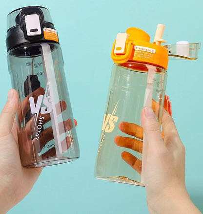 SHOTAY 630ml Dual-Drink Sports Water Bottle ST7210