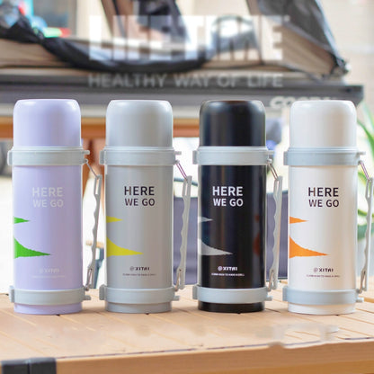 Thermos Thermosteel Water Bottle – 24 Hours Hot & Cold | 4 Colors