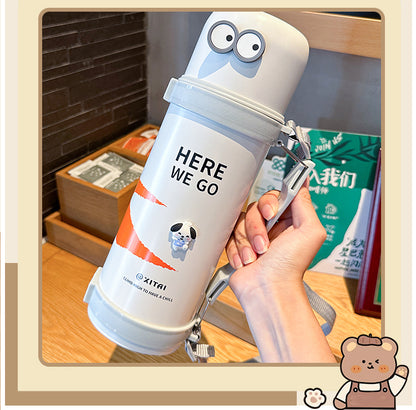 Thermos Thermosteel Water Bottle – 24 Hours Hot & Cold | 4 Colors