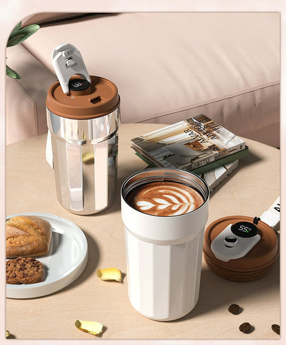 Relea "Live Well" Smart Temperature Display Coffee Cup