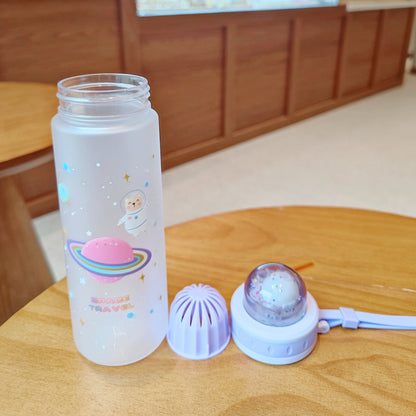 Yiben Children's Frosted Water Bottle- 460ML