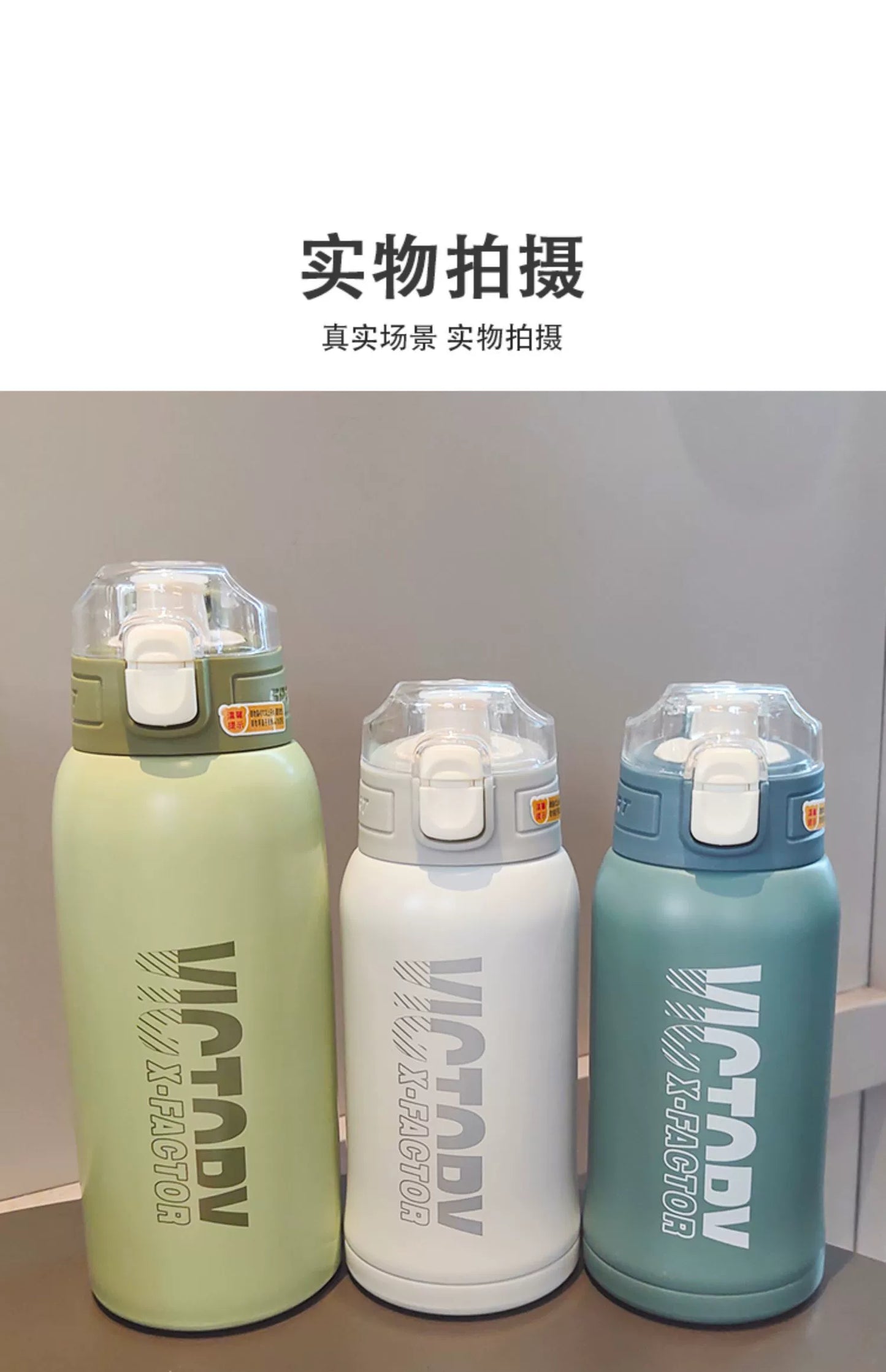 Victory Sport Water Bottle – 500ml | Leak-Proof & Durable | 4 Colors
