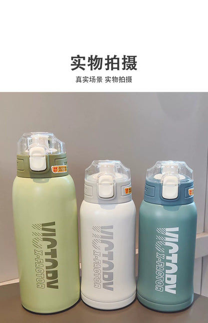 Victory Sport Water Bottle – 500ml | Leak-Proof & Durable | 4 Colors