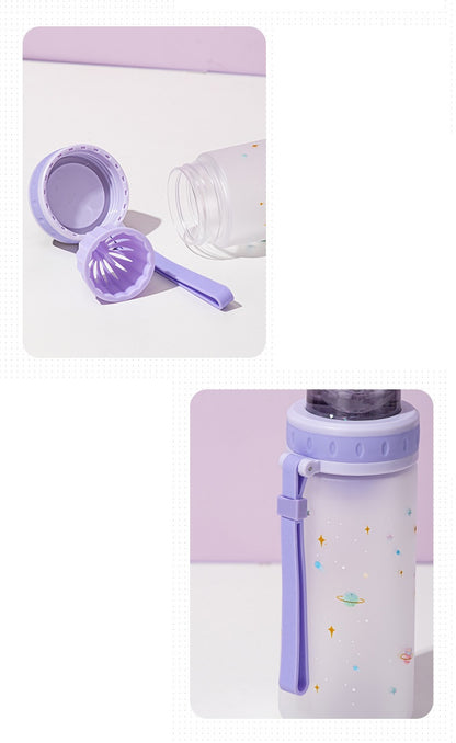 Yiben Children's Frosted Water Bottle- 460ML