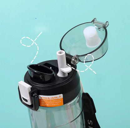SHOTAY 630ml Dual-Drink Sports Water Bottle ST7210