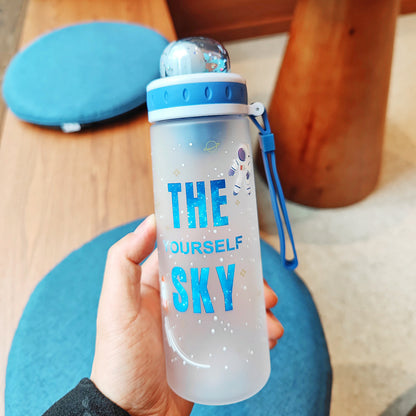 Yiben Children's Frosted Water Bottle- 460ML