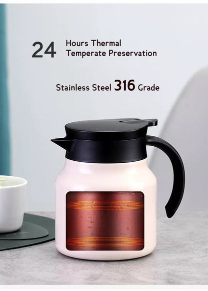 Premium 316 Stainless Steel Thermal Kettle Carafe