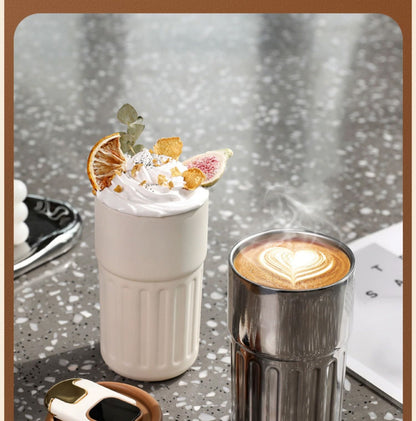 Relea "Live Well" Smart Temperature Display Coffee Cup