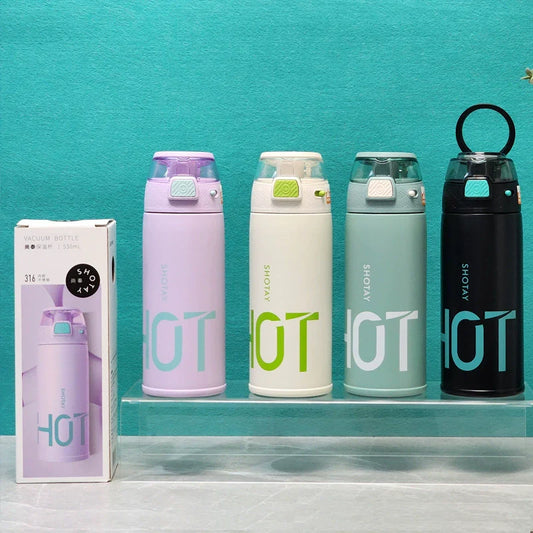 SHOTAY Hot-Drink Thermos: Key Features and Benefits
