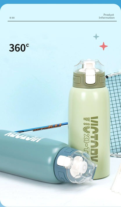 Victory Sport Water Bottle – 500ml | Leak-Proof & Durable | 4 Colors