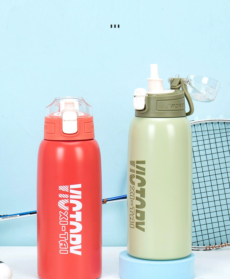 Victory Sport Water Bottle – 500ml | Leak-Proof & Durable | 4 Colors