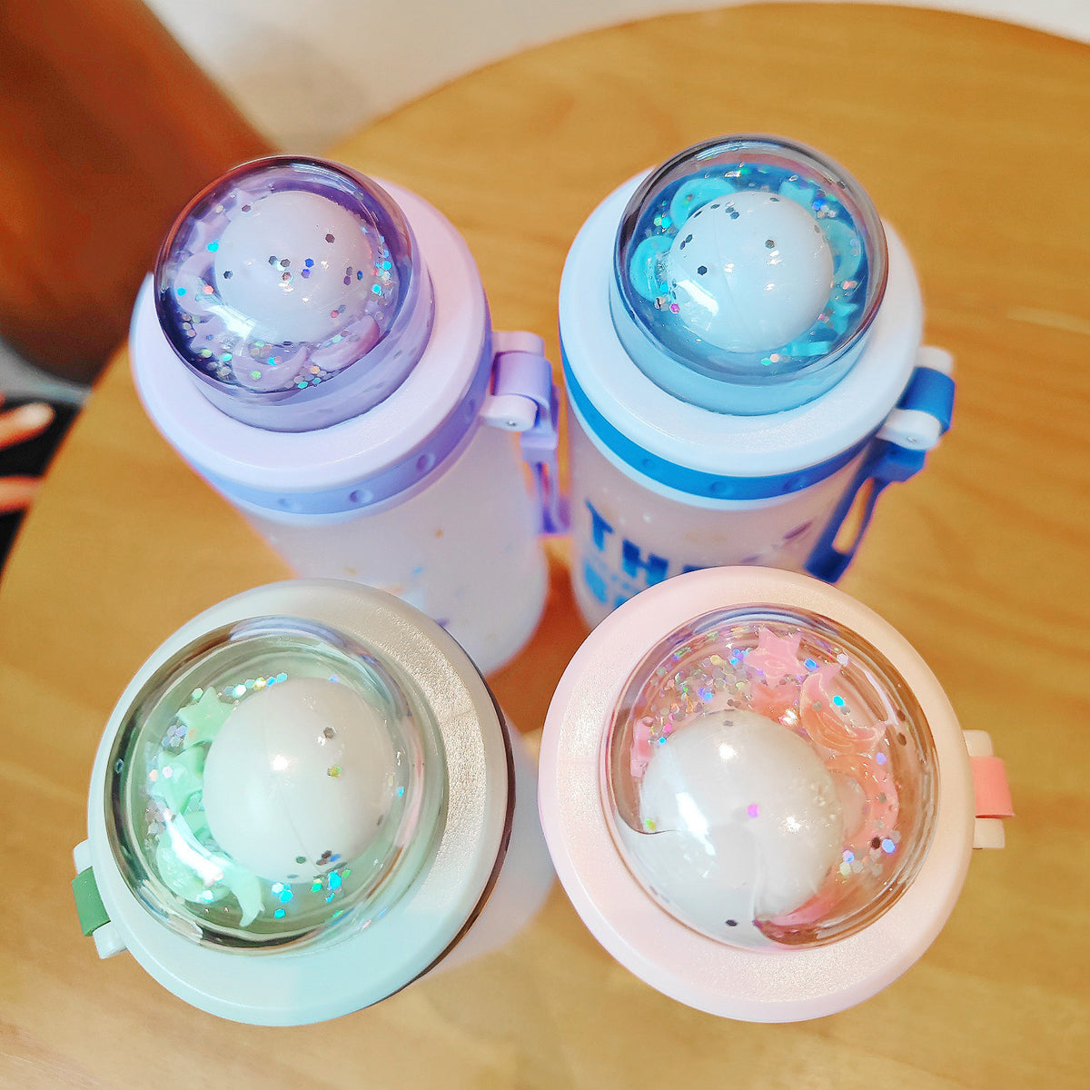 Yiben Children's Frosted Water Bottle- 460ML