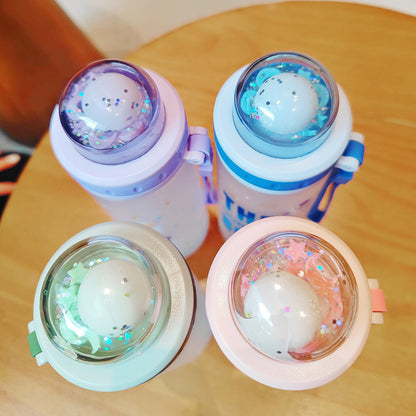 Yiben Children's Frosted Water Bottle- 460ML