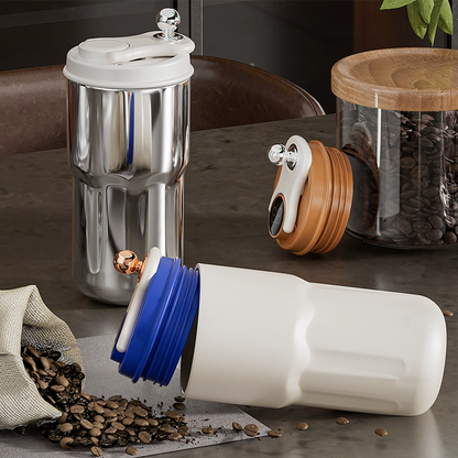 Relea "Live Well" Smart Temperature Display Coffee Cup