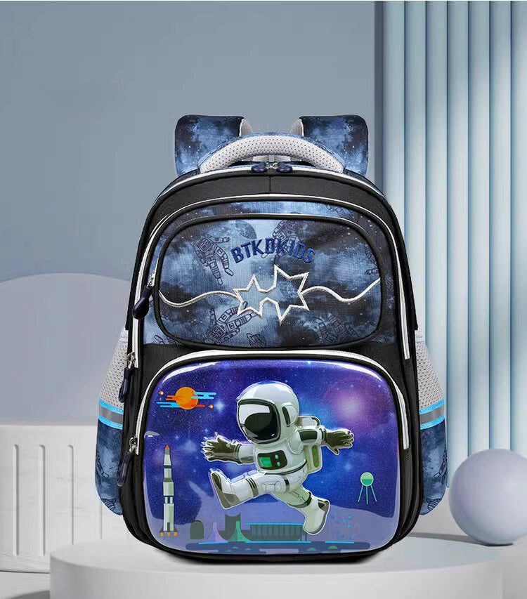 Smart Ergonomic School Backpack