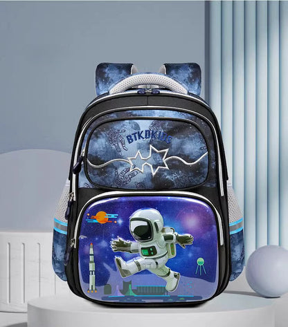 Smart Ergonomic School Backpack