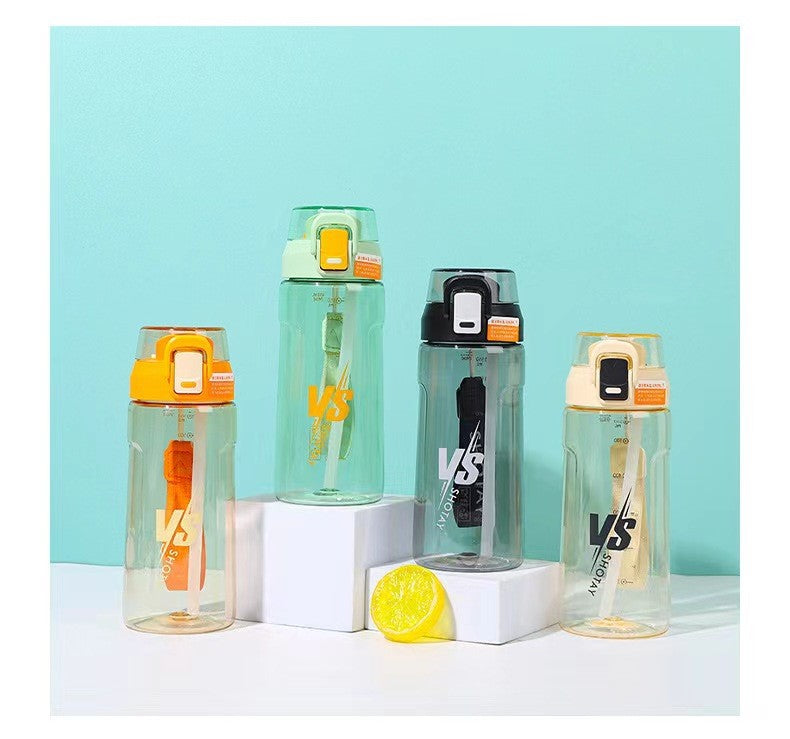 SHOTAY 630ml Dual-Drink Sports Water Bottle ST7210