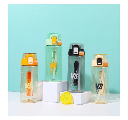 SHOTAY 630ml Dual-Drink Sports Water Bottle ST7210