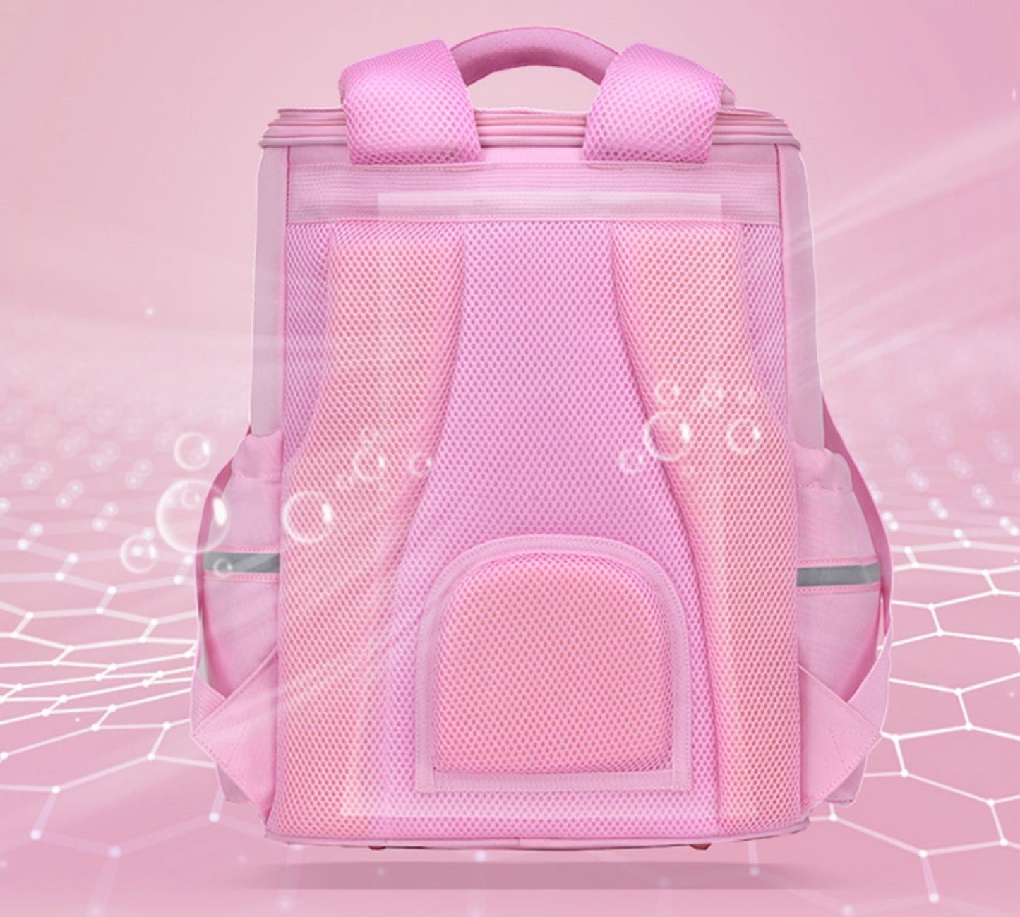 Premium Ergonomic Hard-Shell School Backpack (180° Open Design)