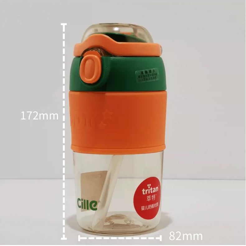 Dodge Tritan Water Bottle with Sipper & Spout –500ml