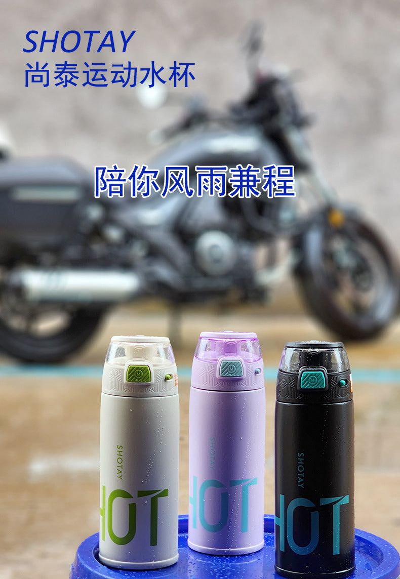 SHOTAY Hot-Drink Thermos: Key Features and Benefits